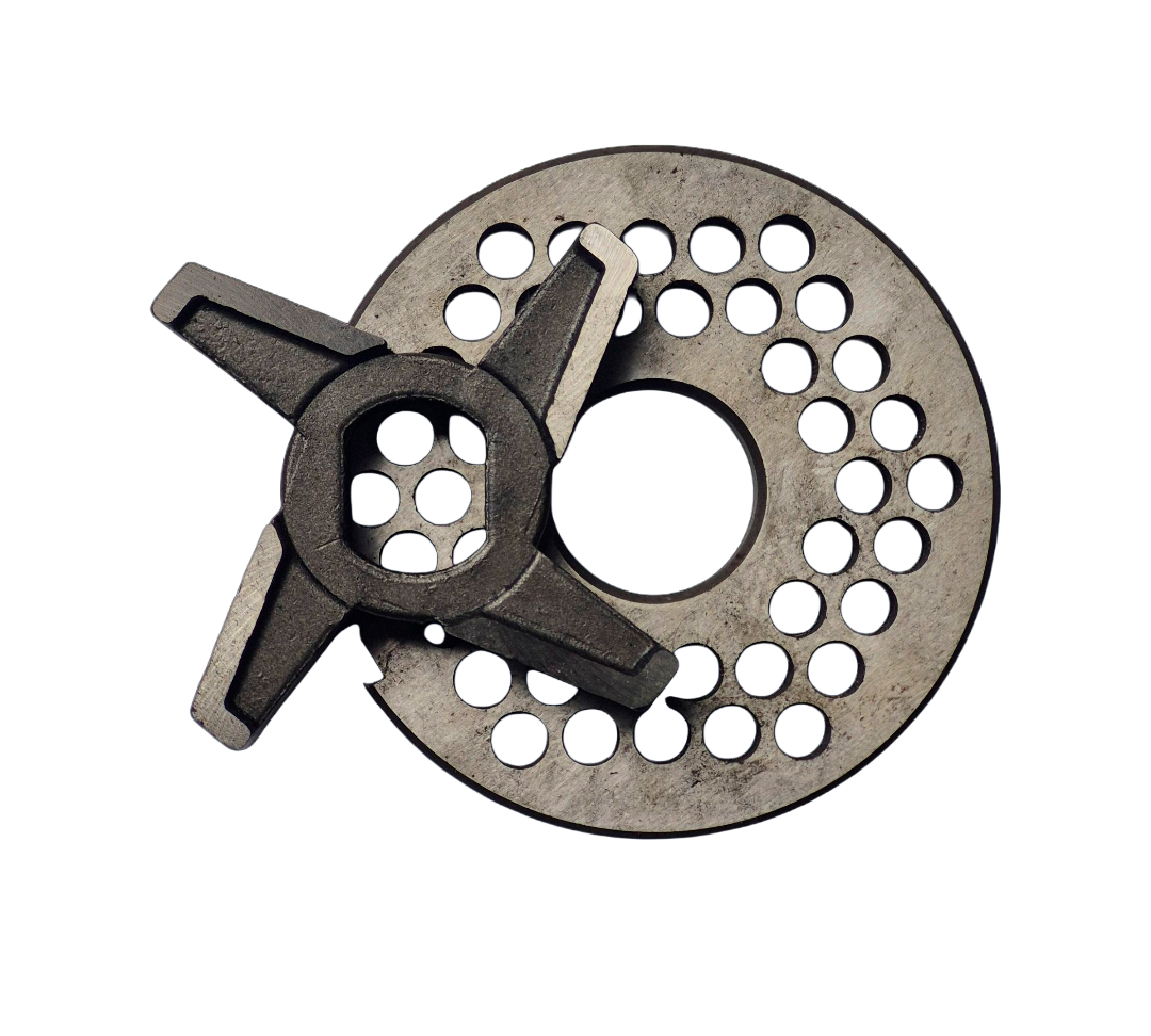J.disco y cuchilla Nº 10 Ø 4,5 Inox Interprise